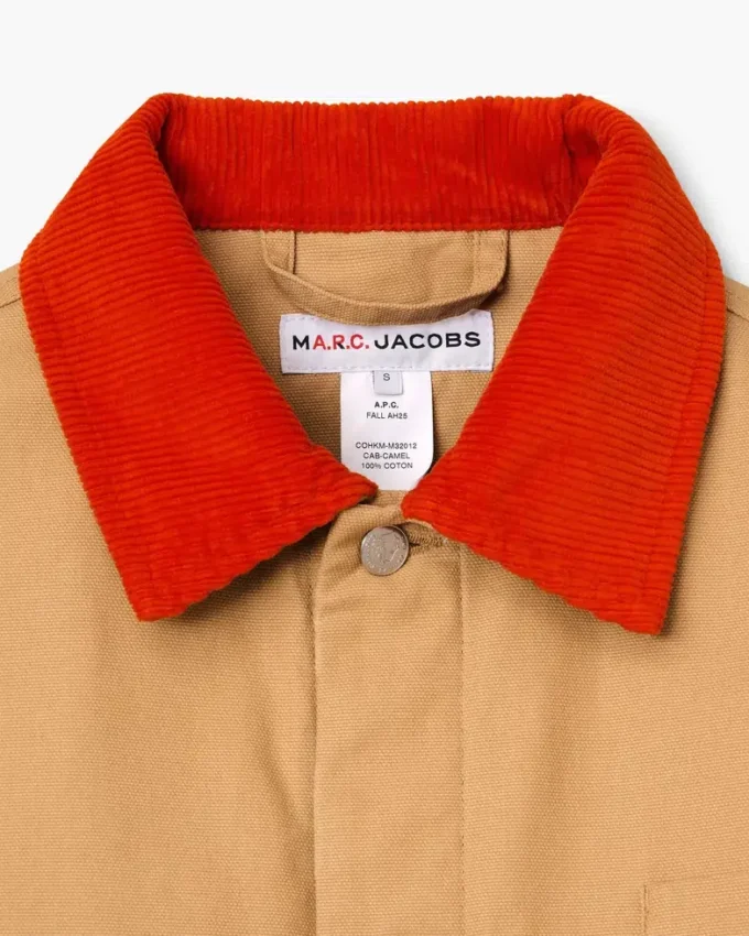 A.P.C. X Marc Jacobs Stoned Canvas Unisex-jacka