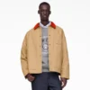 A.P.C. X Marc Jacobs Stoned Canvas Unisex-jacka