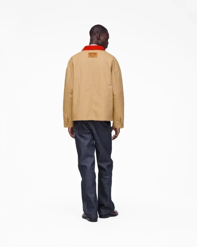 A.P.C. X Marc Jacobs Stoned Canvas Unisex-jacka