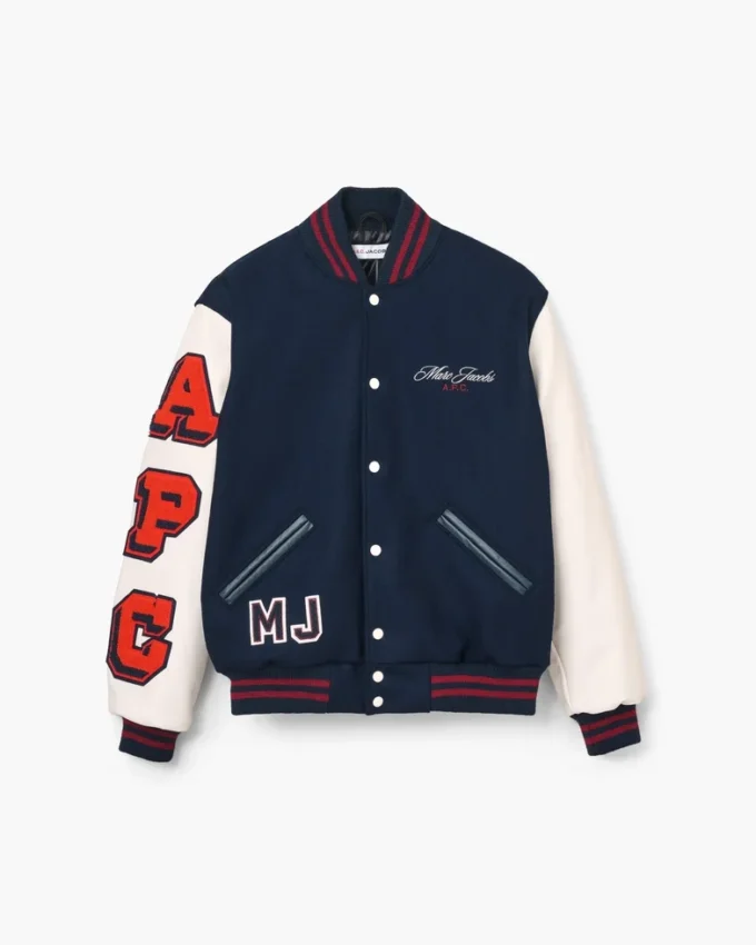 A.P.C. X Marc Jacobs Varsityjacka