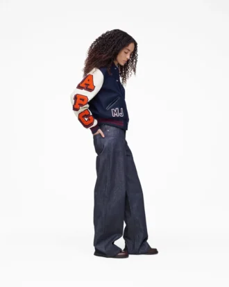A.P.C. X Marc Jacobs Varsityjacka