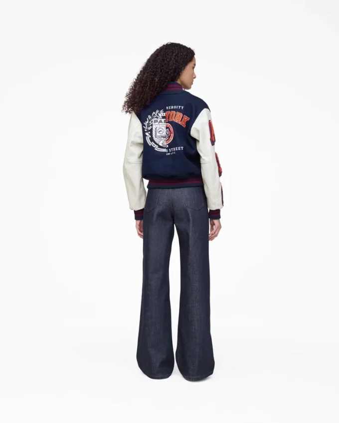 A.P.C. X Marc Jacobs Varsityjacka