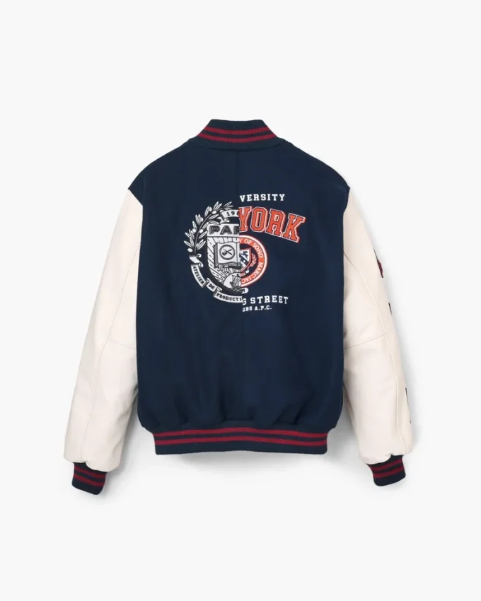 A.P.C. X Marc Jacobs Varsityjacka