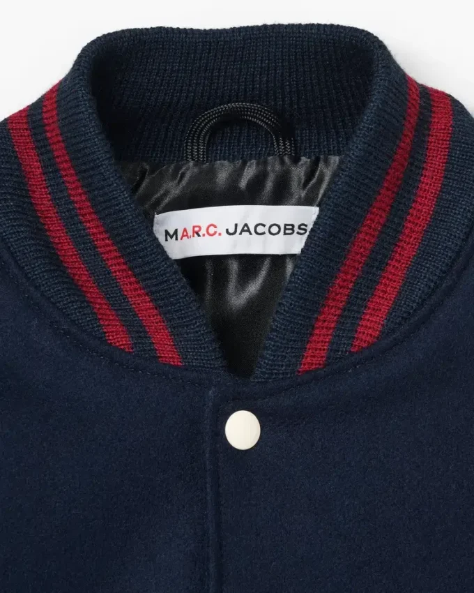 A.P.C. X Marc Jacobs Varsityjacka