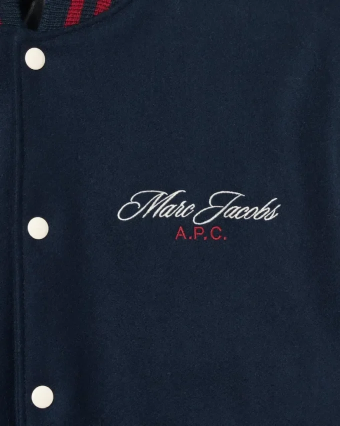 A.P.C. X Marc Jacobs Varsityjacka