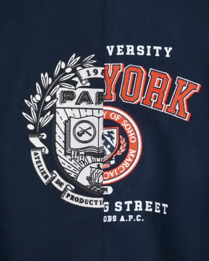 A.P.C. X Marc Jacobs Varsityjacka