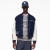 A.P.C. X Marc Jacobs Varsityjacka