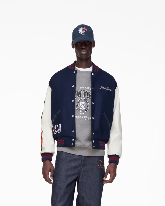 A.P.C. X Marc Jacobs Varsityjacka