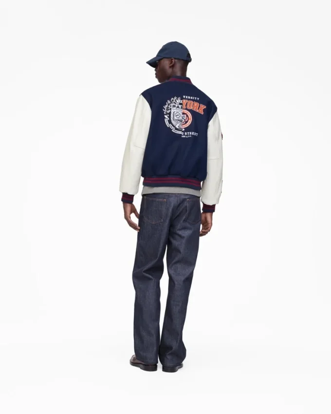 A.P.C. X Marc Jacobs Varsityjacka