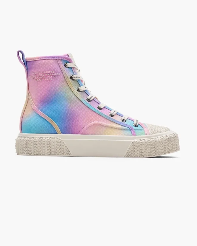 Airbrush Canvas Sneaker