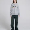 Angry For Love Zip Hoodie
