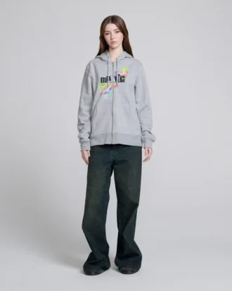 Angry For Love Zip Hoodie