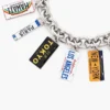 Armband med berömda registreringsskyltar Armband med berömda registreringsskyltar