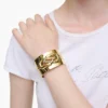 Armbandet Dual Statement Cuff Armbandet Dual Statement Cuff