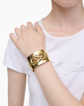 Armbandet Dual Statement Cuff