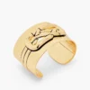 Armbandet Dual Statement Cuff Armbandet Dual Statement Cuff