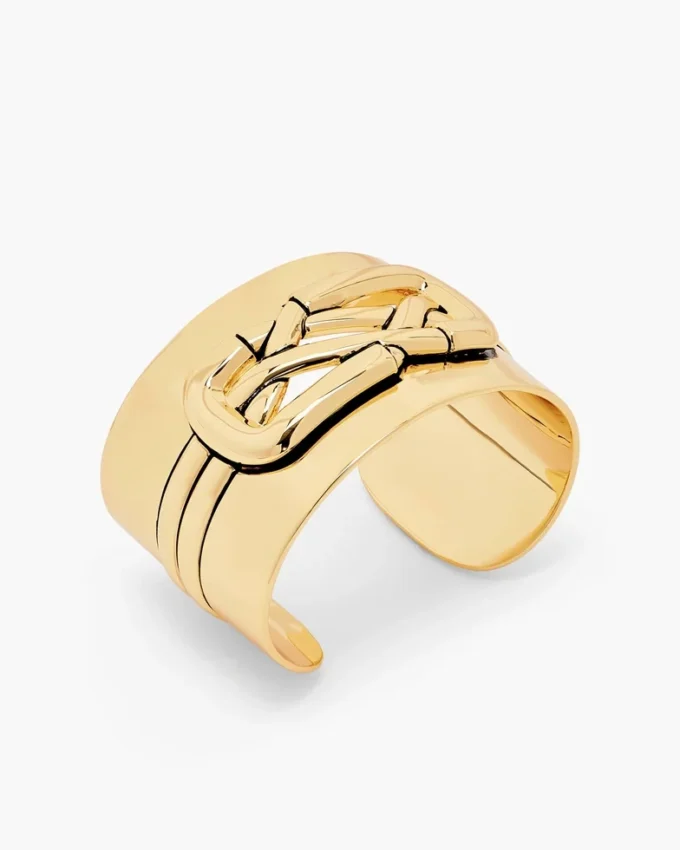 Armbandet Dual Statement Cuff Armbandet Dual Statement Cuff