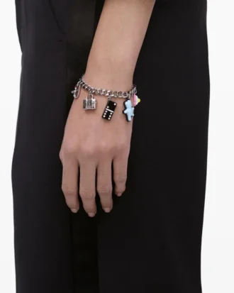 Armbandet Sticker Charm