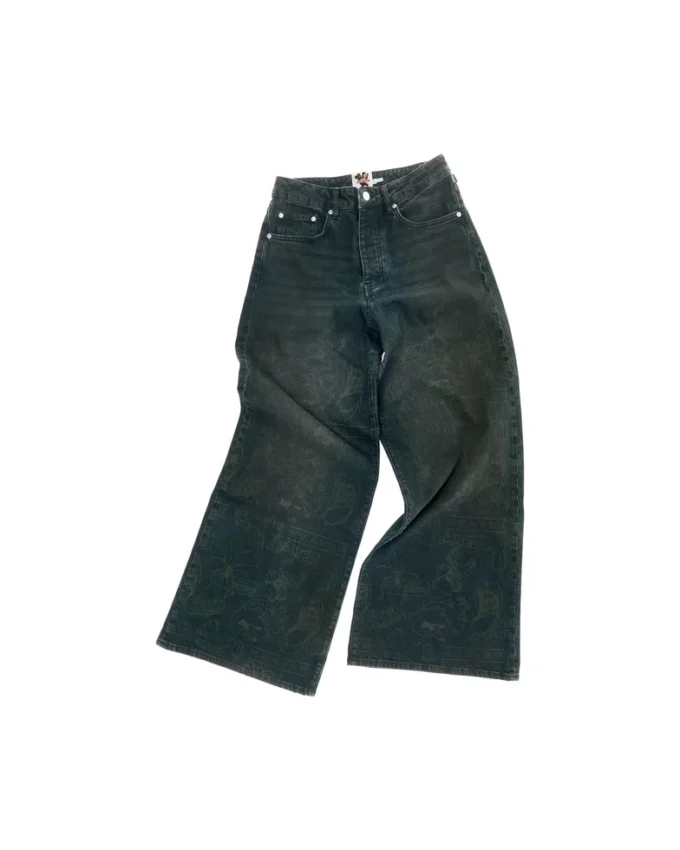 Baggie Stencil Jean