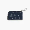 Bandana Top Zip Multi Wallet Bandana Top Zip Multi Wallet