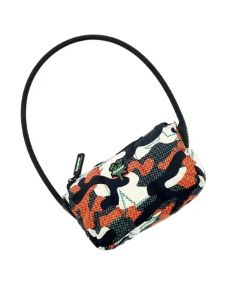 Camo axelväska