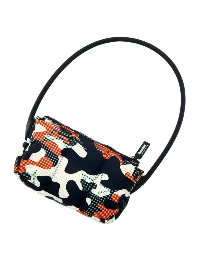 Camo axelväska