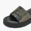 Camo Jacquard Lug Sole Slide Camo Jacquard Lug Sole Slide