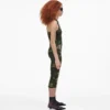 Camo Racer Rib Dress Camo Racer Rib Dress