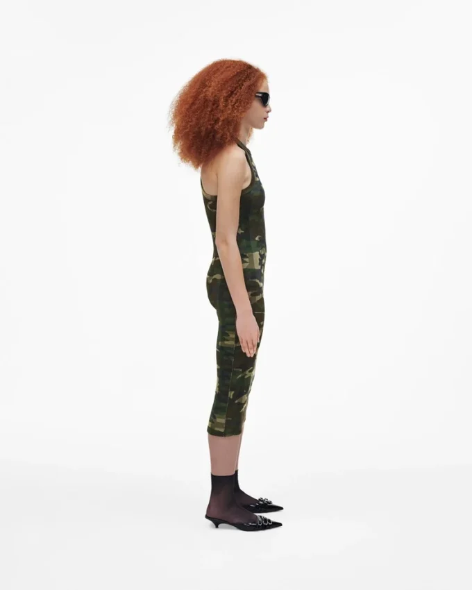 Camo Racer Rib Dress Camo Racer Rib Dress