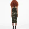 Camo Racer Rib Dress Camo Racer Rib Dress