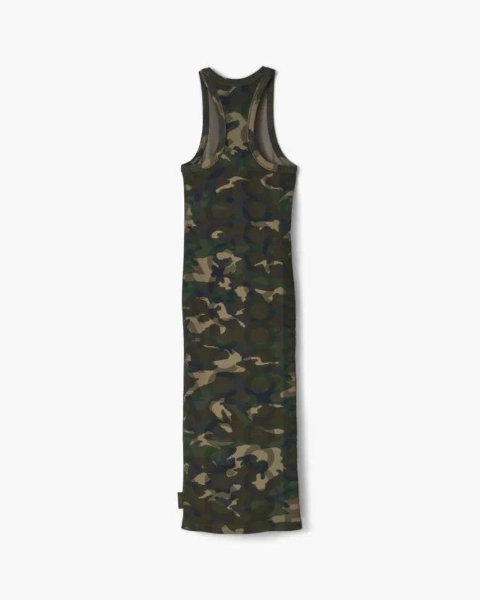 Camo Racer Rib Dress Camo Racer Rib Dress