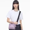 Canvas Crossbody Tote Bag