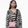 Canvas Crossbody Tote Bag