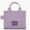 Canvas Crossbody Tote Bag