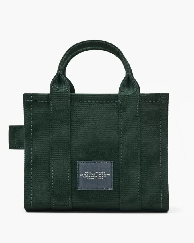 Canvas Crossbody Tote Bag