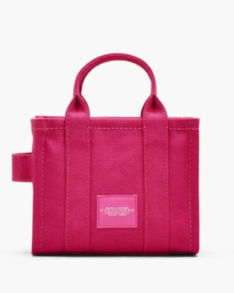 Canvas Crossbody Tote Bag