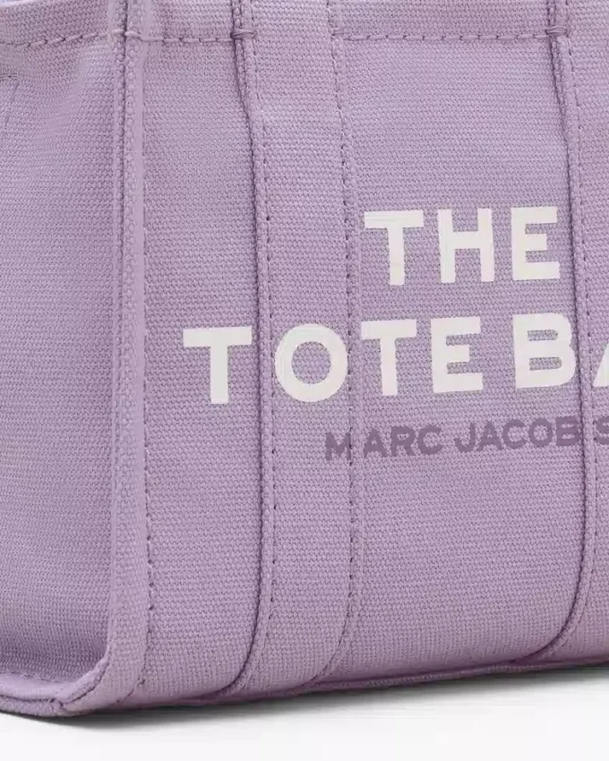 Canvas Crossbody Tote Bag