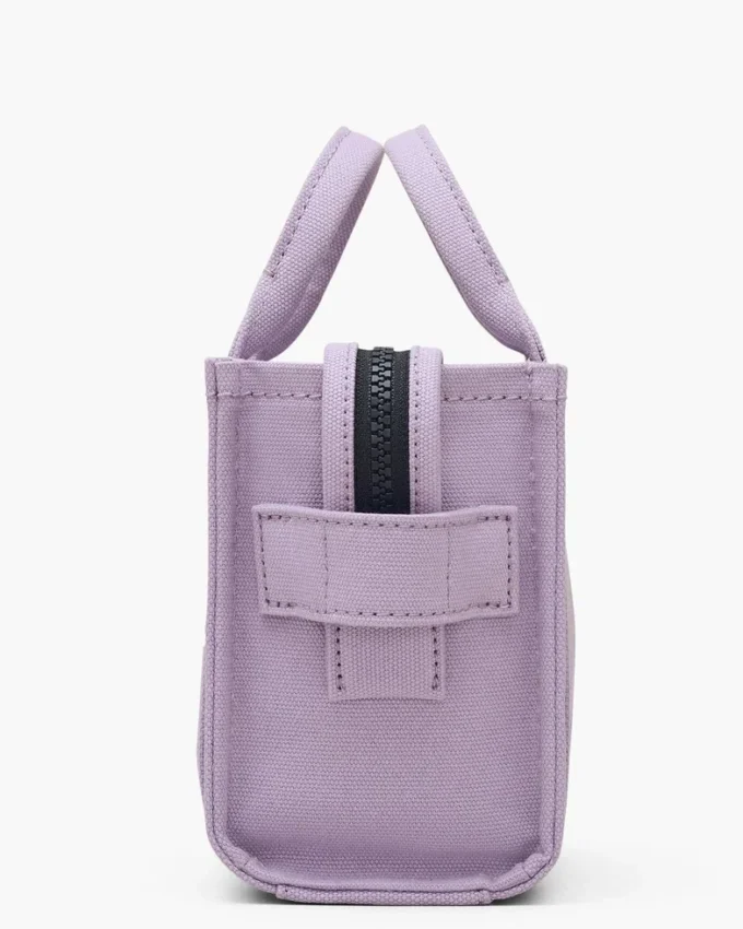 Canvas Crossbody Tote Bag