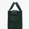 Canvas Crossbody Tote Bag