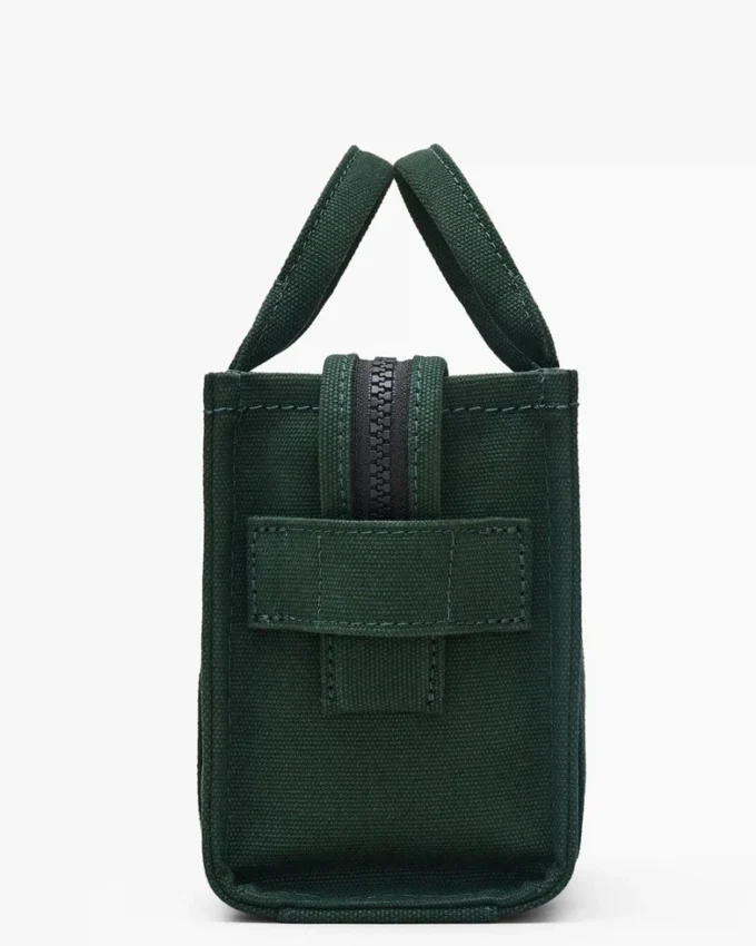 Canvas Crossbody Tote Bag