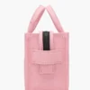 Canvas Crossbody Tote Bag