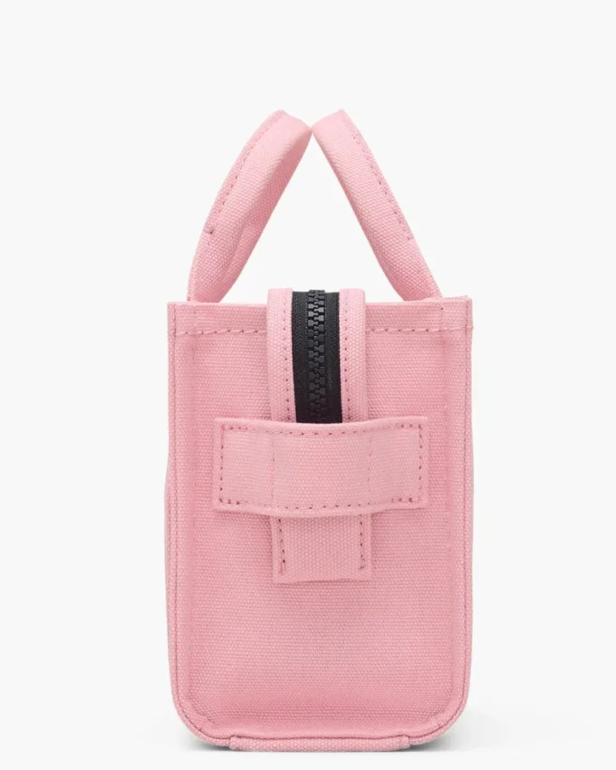 Canvas Crossbody Tote Bag