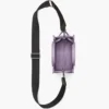 Canvas Crossbody Tote Bag