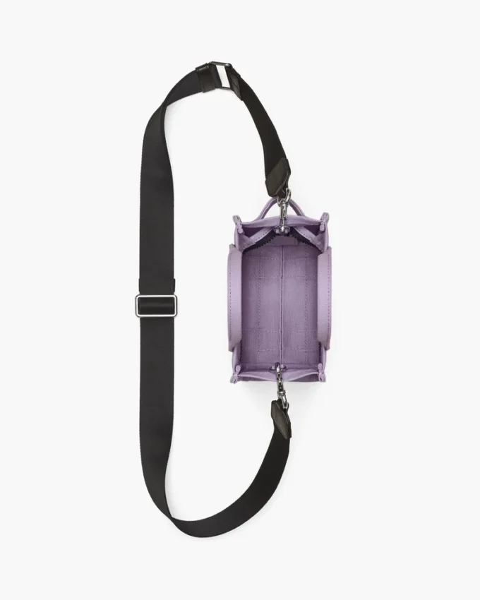 Canvas Crossbody Tote Bag