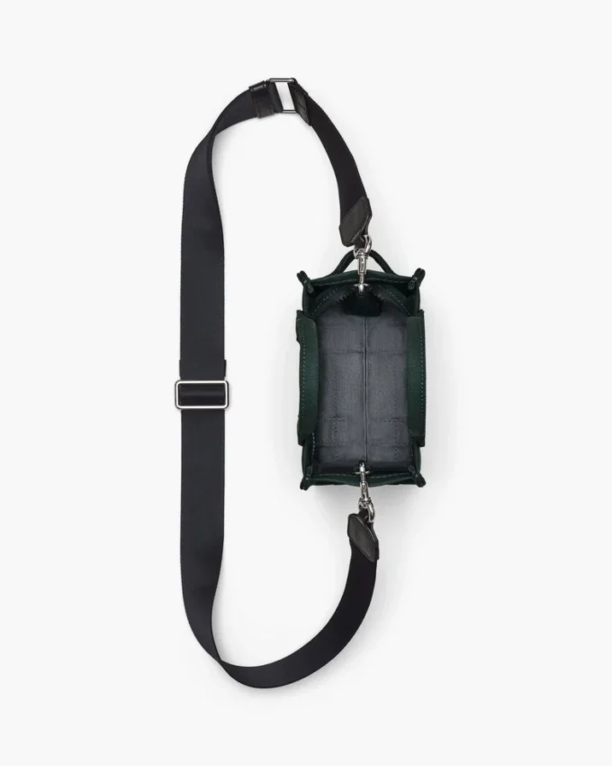 Canvas Crossbody Tote Bag