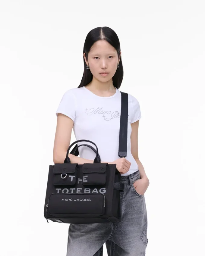 Cargo Canvas Medium Tote Bag