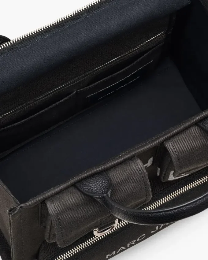 Cargo Canvas Medium Tote Bag