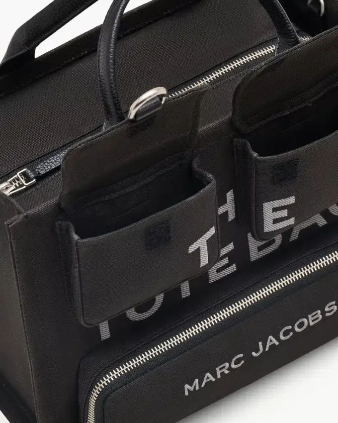 Cargo Canvas Medium Tote Bag