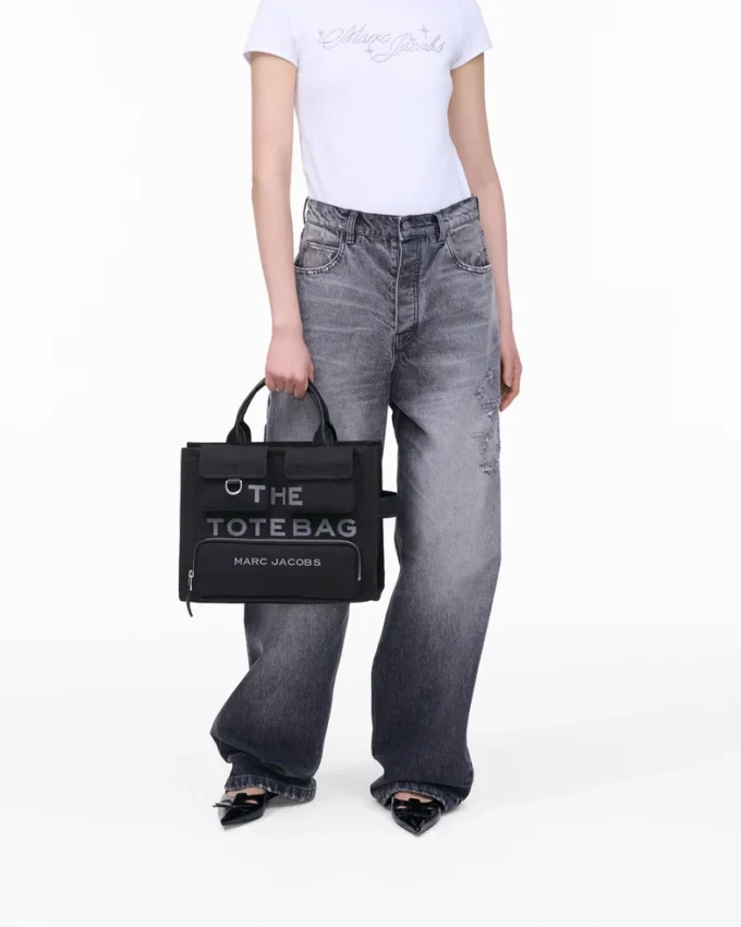 Cargo Canvas Medium Tote Bag