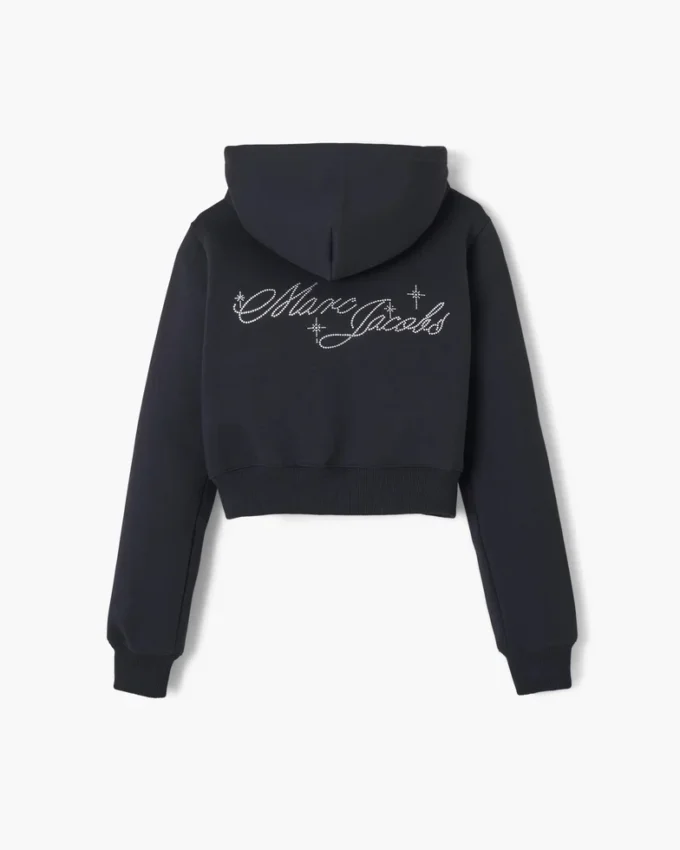 Charm Cropped Hoodie Charm Cropped Hoodie